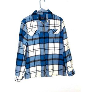 Patagonia Men's Fjord Flannel Long Sleeve Organic Cotton Shirt Size S